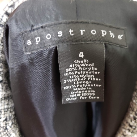 Apostrophe gray blazer - Picture 8 of 8